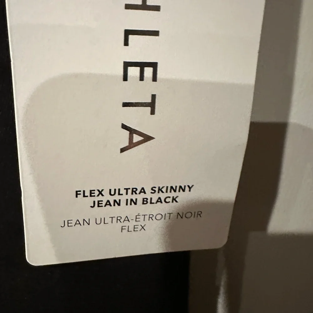 Athleta Black Jeans size 2 NWT